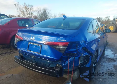 2023 Honda Civic Sport from USA, damaged, VIN 2HGFE2F54PH541490